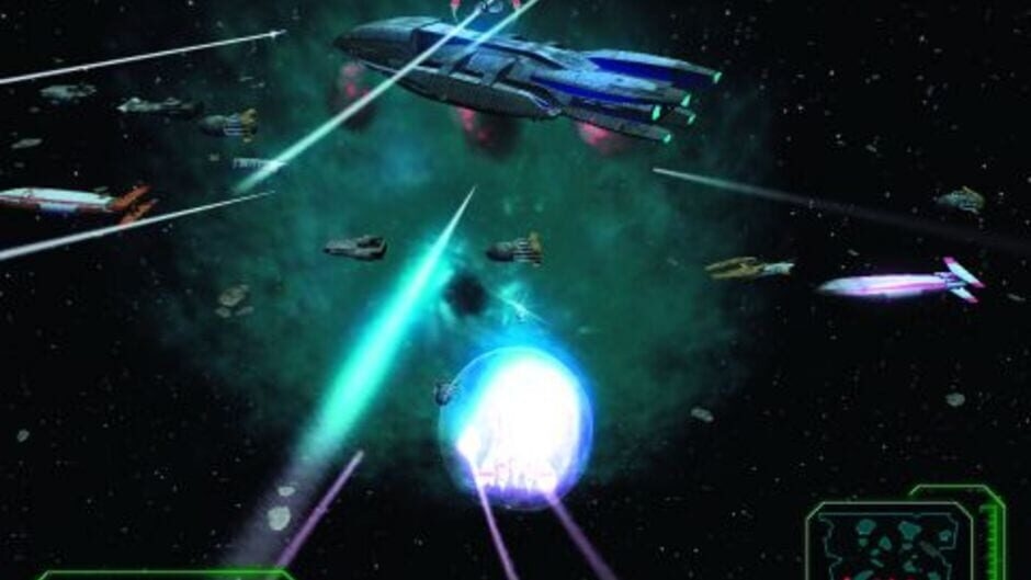 Screenshot Battlestar Galactica