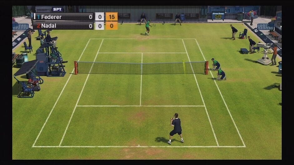 Screenshot Virtua Tennis 2009
