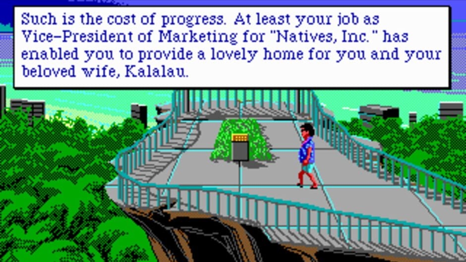 Screenshot Leisure Suit Larry III: Passionate Patti in Pursuit of the Pulsating Pectoral