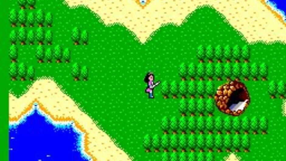 Screenshot Phantasy Star