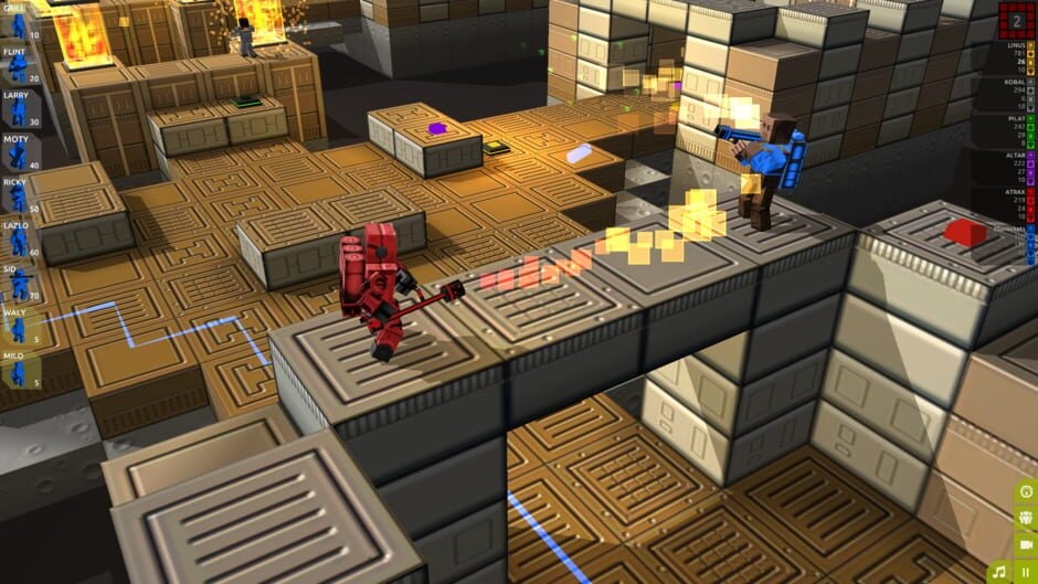 Screenshot Cubemen 2