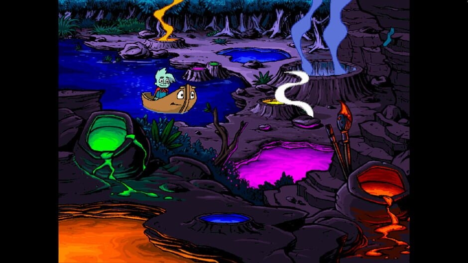 Screenshot Pajama Sam In: No Need to Hide When It's Dark Outside