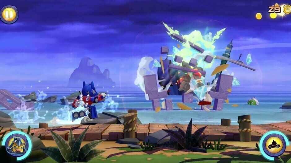Screenshot Angry Birds Transformers