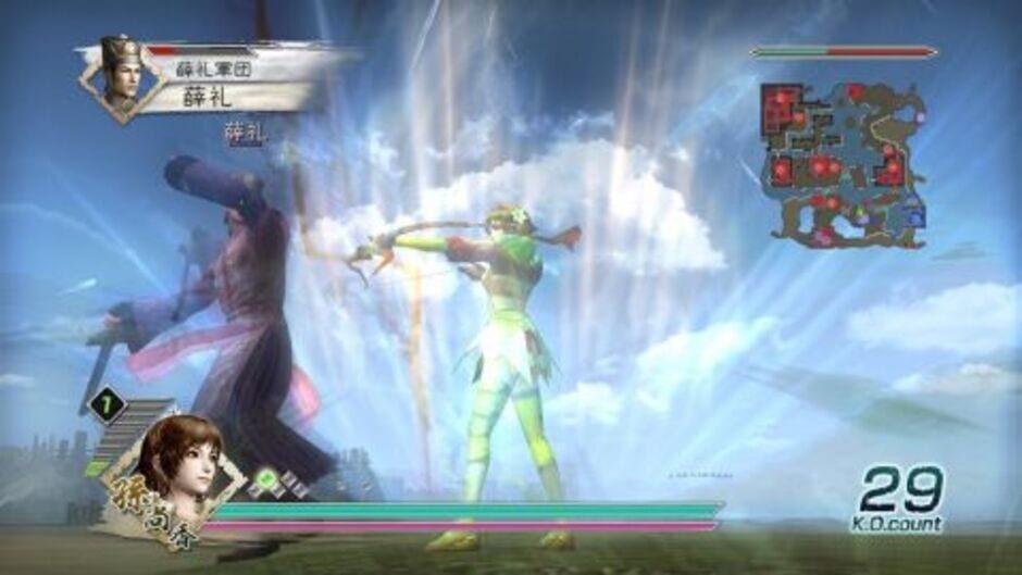 Screenshot Dynasty Warriors 6