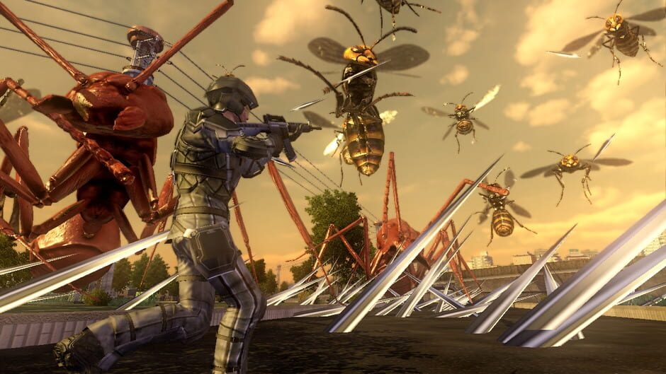 Screenshot Earth Defense Force 2025