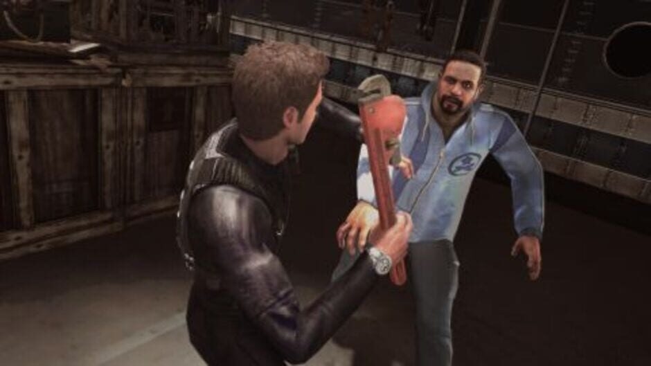 Screenshot Robert Ludlum's The Bourne Conspiracy