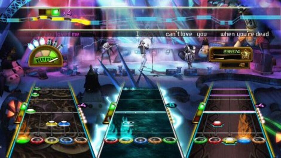 Screenshot Guitar Hero: Smash Hits