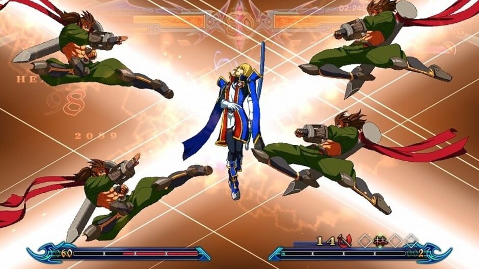 Screenshot BlazBlue: Chrono Phantasma