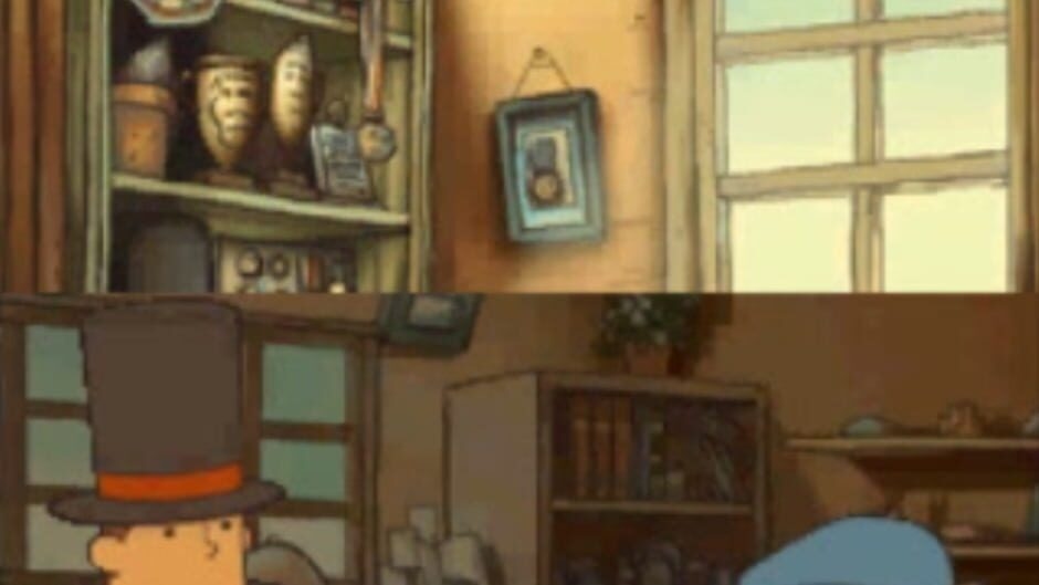Screenshot Professor Layton and the Diabolical Box