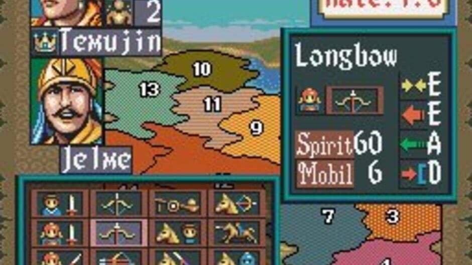 Screenshot Genghis Khan II: Clan of the Gray Wolf