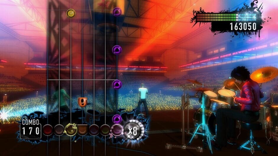 Screenshot Rock Revolution