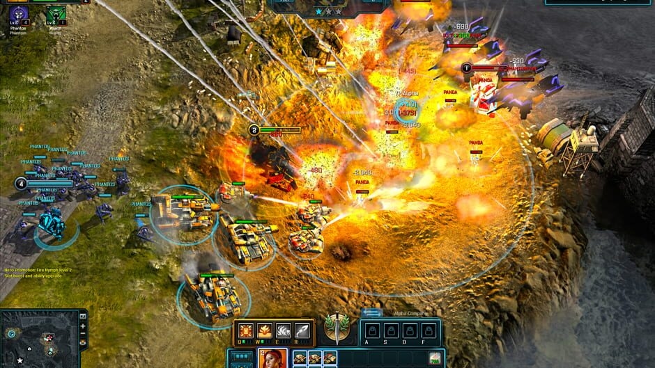 Screenshot End of Nations