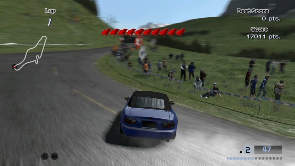 Screenshot Gran Turismo HD Concept