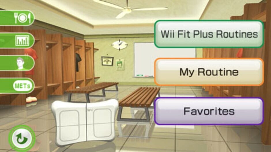 Screenshot Wii Fit