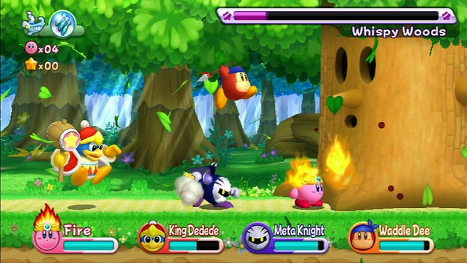 Screenshot Kirby's Return to Dream Land