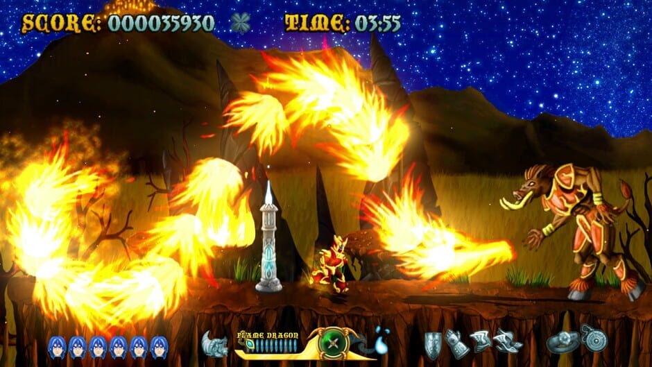 Screenshot Cast of the Seven Godsends: Redux