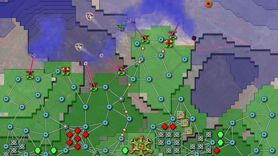 Screenshot Creeper World