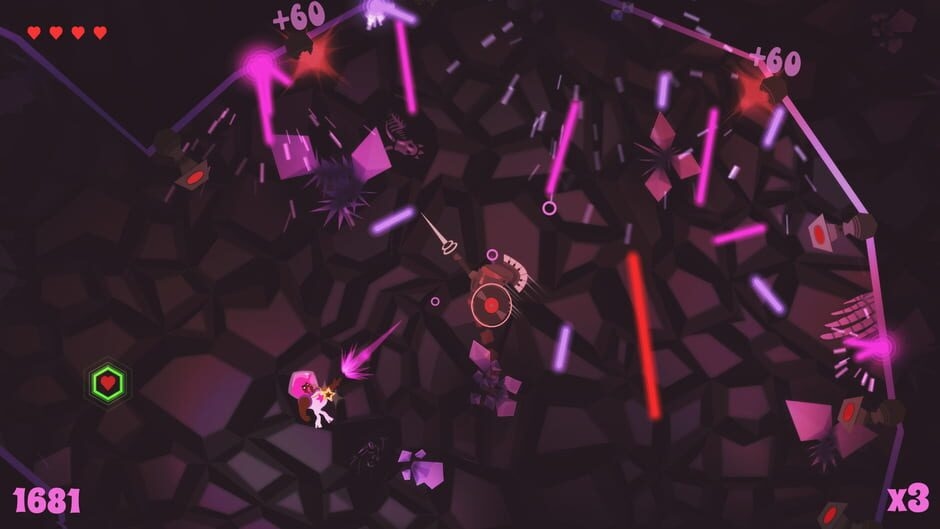 Screenshot Laser Disco Defenders