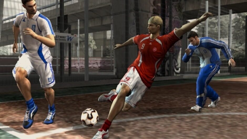 Screenshot FIFA Street 2