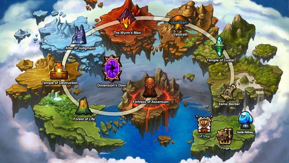 Screenshot Grand Chase