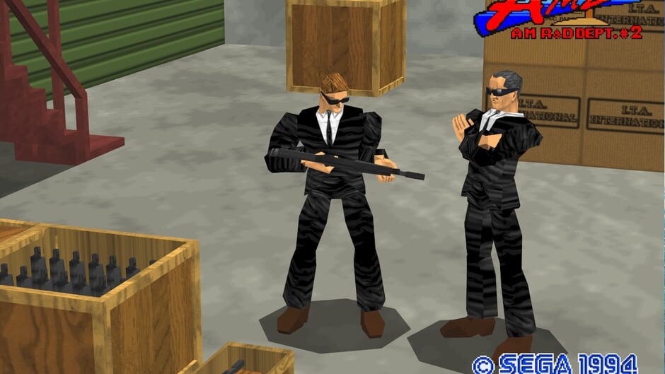 Screenshot Virtua Cop