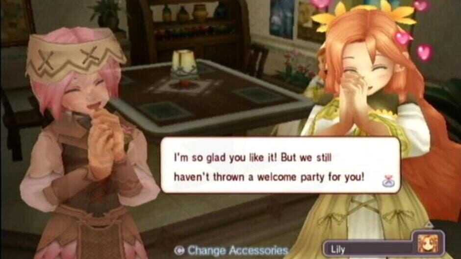 Screenshot Rune Factory: Tides of Destiny