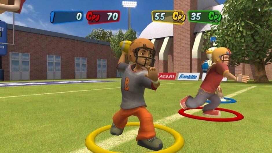 Screenshot Backyard Sports: Rookie Rush