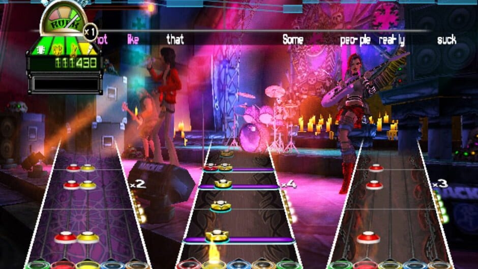 Screenshot Guitar Hero World Tour