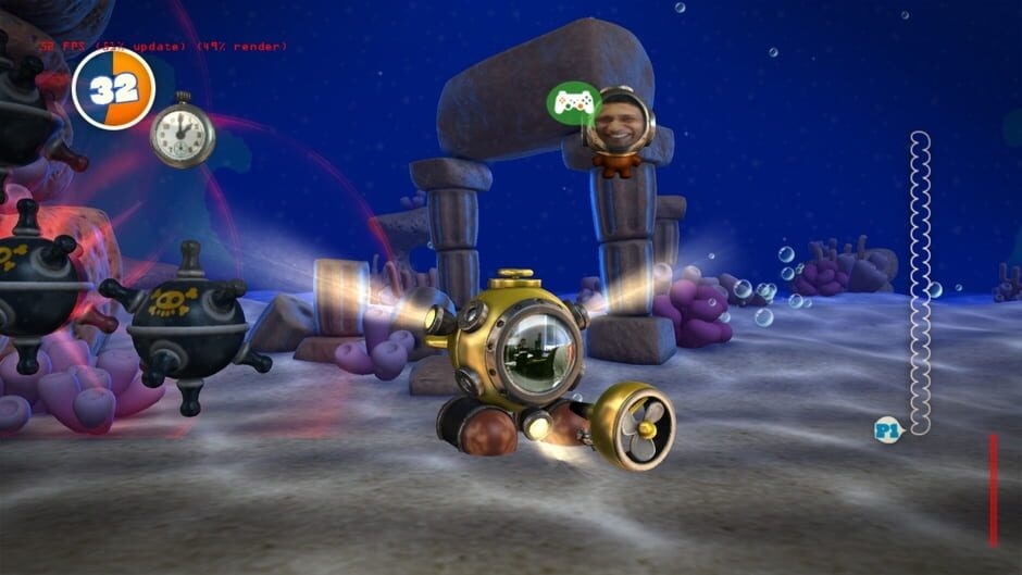 Screenshot Start the Party! Save the World!