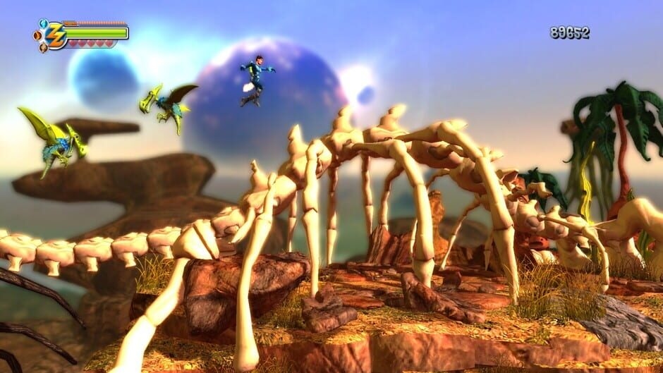 Screenshot Zack Zero