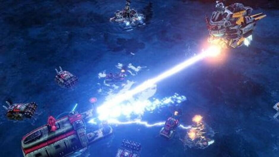 Screenshot Command & Conquer: Red Alert 3 - Commander's Challenge