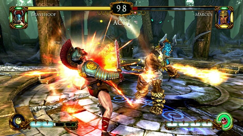 Screenshot Tournament of Legends