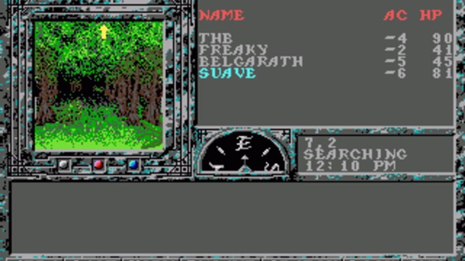 Screenshot The Dark Queen of Krynn