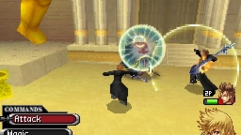 Screenshot Kingdom Hearts 358/2 Days