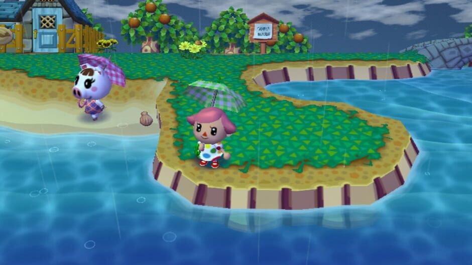 Screenshot Animal Crossing: City Folk