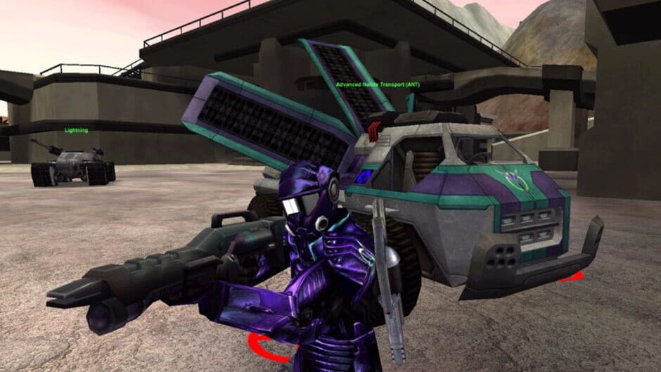 Screenshot PlanetSide