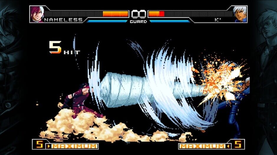 Screenshot The King of Fighters 2002: Unlimited Match