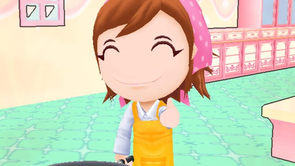 Screenshot Cooking Mama: World Kitchen