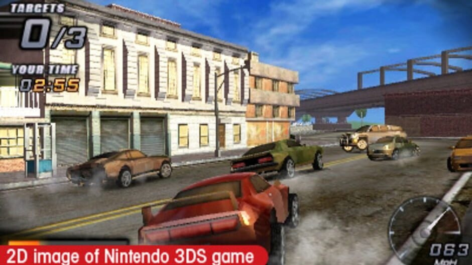 Screenshot Driver: Renegade 3D