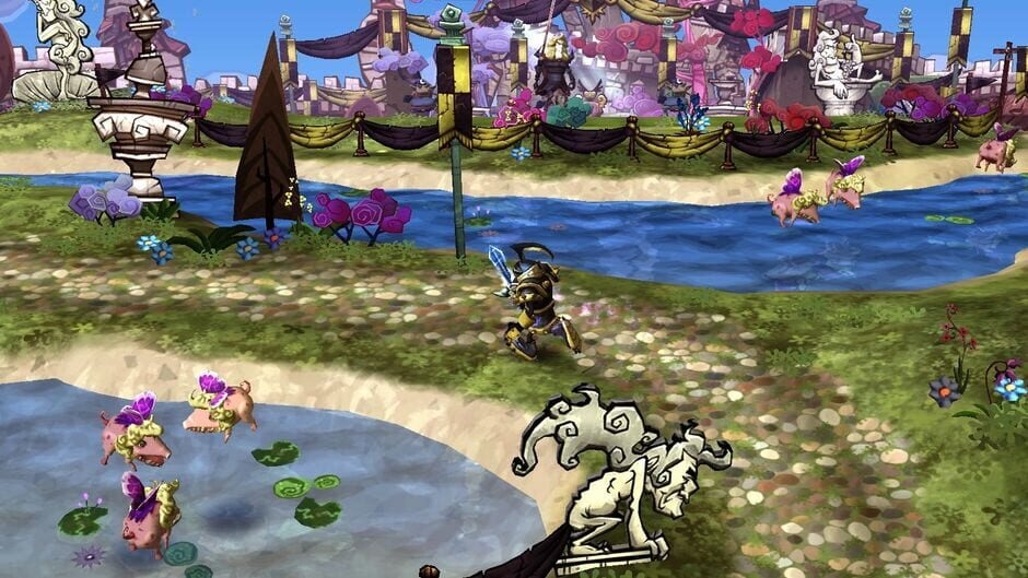 Screenshot DeathSpank