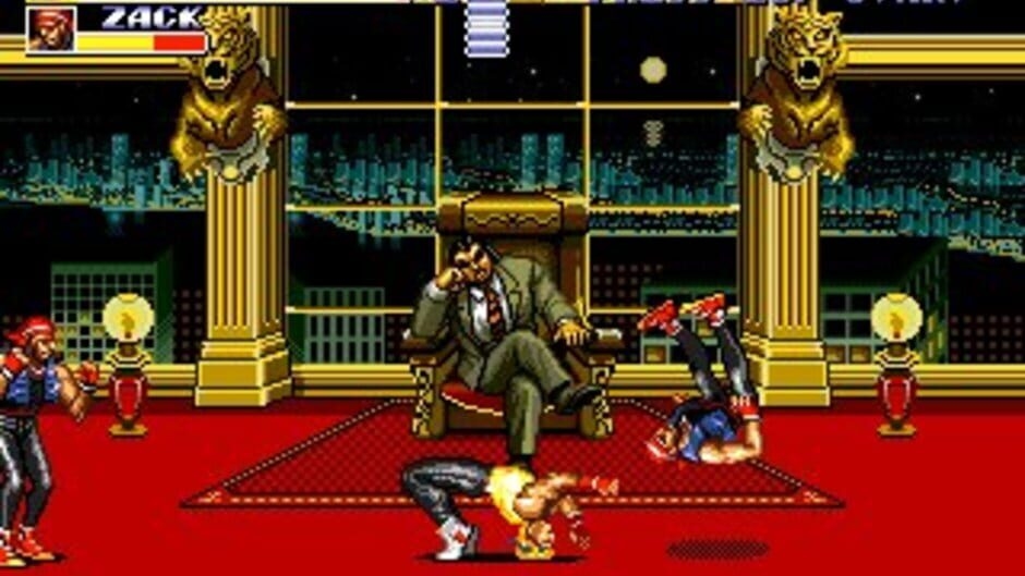 Screenshot Streets of Rage 3