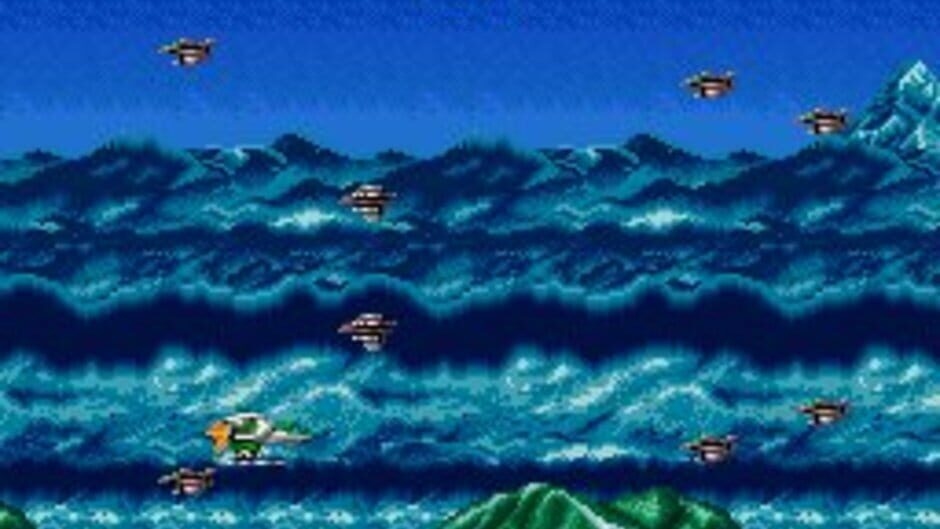 Screenshot Darius Twin