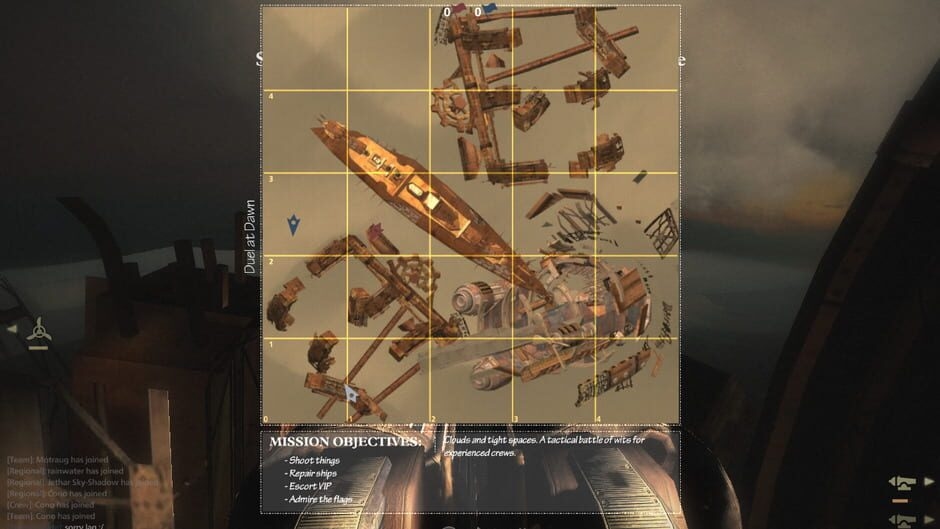 Screenshot Guns of Icarus Online