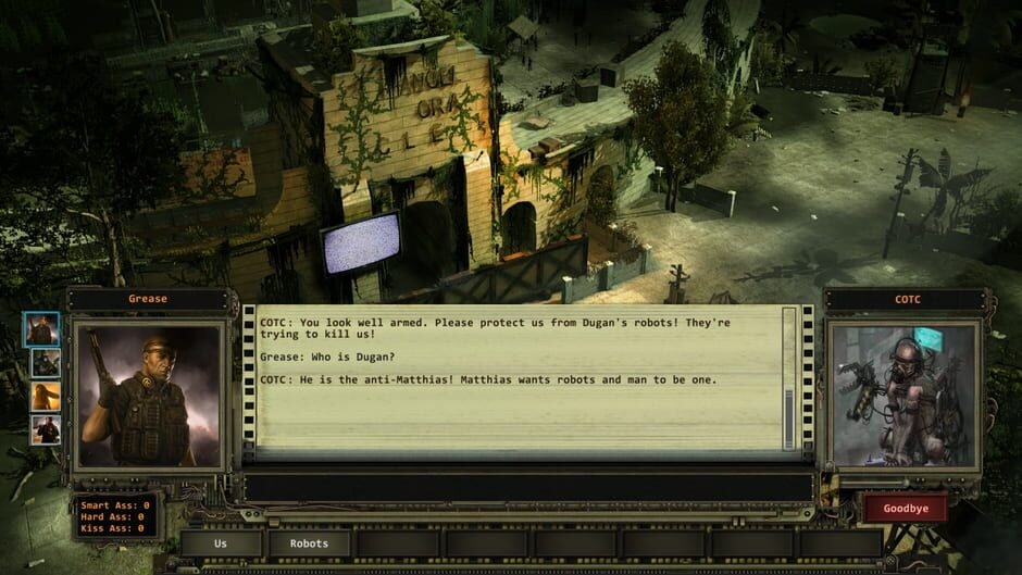 Screenshot Wasteland 2