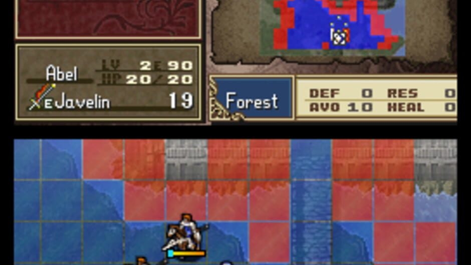 Screenshot Fire Emblem: Shadow Dragon