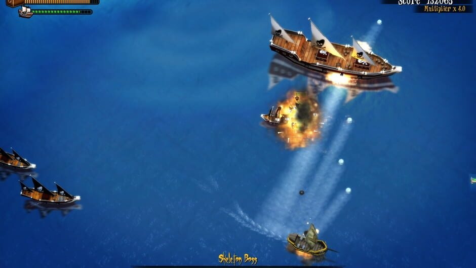 Screenshot Woody Two-Legs: Attack of the Zombie Pirates