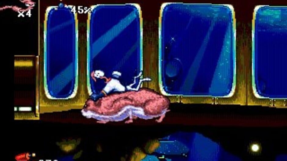 Screenshot Earthworm Jim