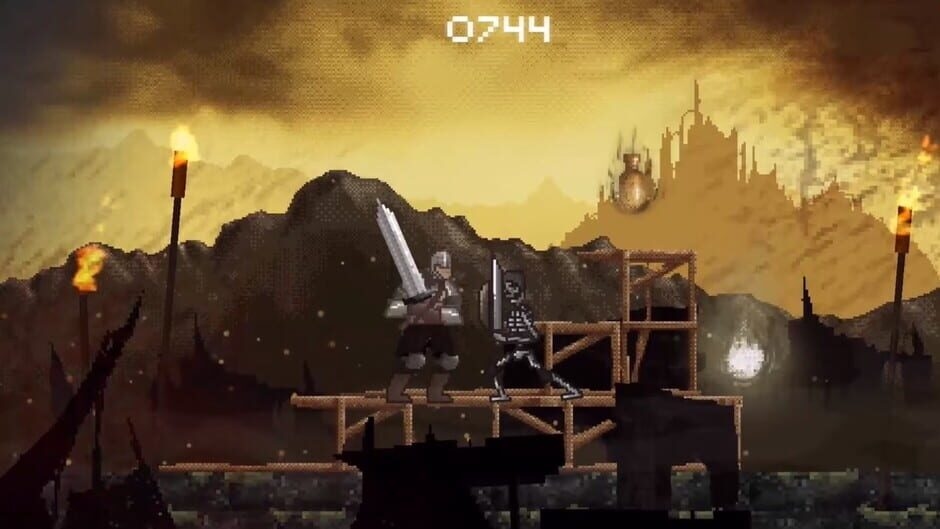 Screenshot Slashy Souls