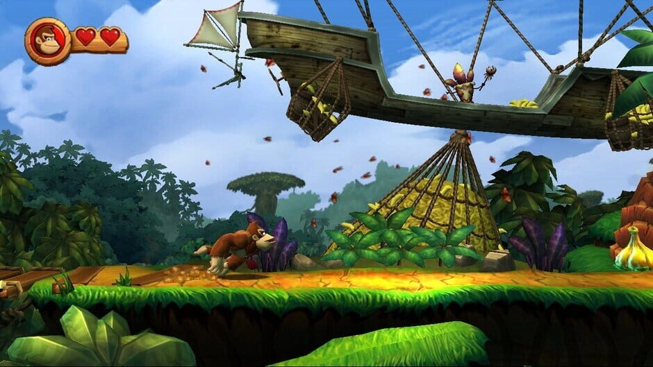 Screenshot Donkey Kong Country Returns