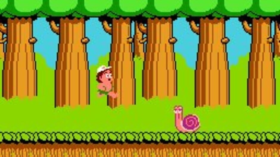 Screenshot Hudson's Adventure Island